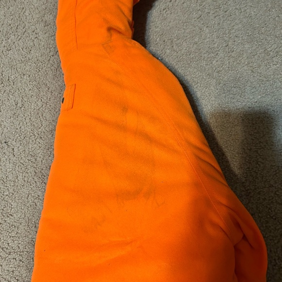 Youth XL Woolrich Blaze Orange Hunting Jacket –Outdoor Guide Collection –Vintage - Picture 10 of 16